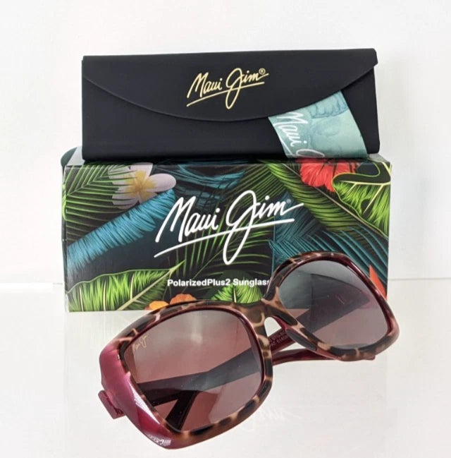 Brand New Authentic Maui Jim Sunglasses ORCHID MJ 735 - 12B STG - BG 56mm