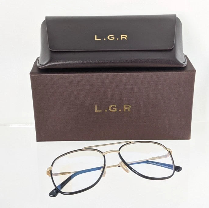 New Authentic L.G.R. RABAT Eyeglasses Handmade in Italy 3305 Frame