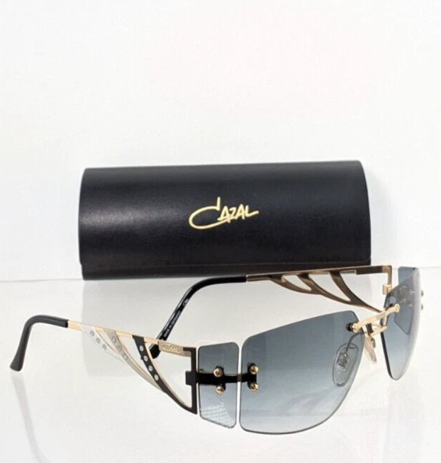 Brand New Authentic CAZAL Sunglasses MOD. 926 COL. 001 Gold Black 57mm 926