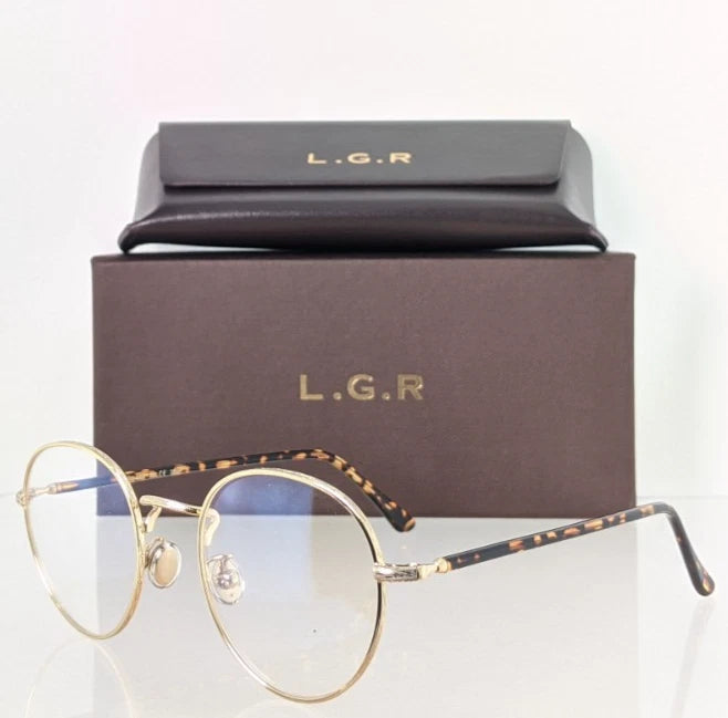 New Authentic L.G.R. CAIRO Eyeglasses Handmade in Italy 3647 Frame