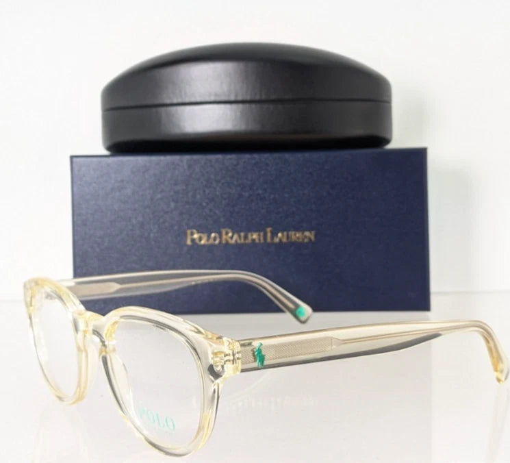 Brand New Authentic Polo Ralph Lauren Eyeglasses 2262 5034 48mm Frame