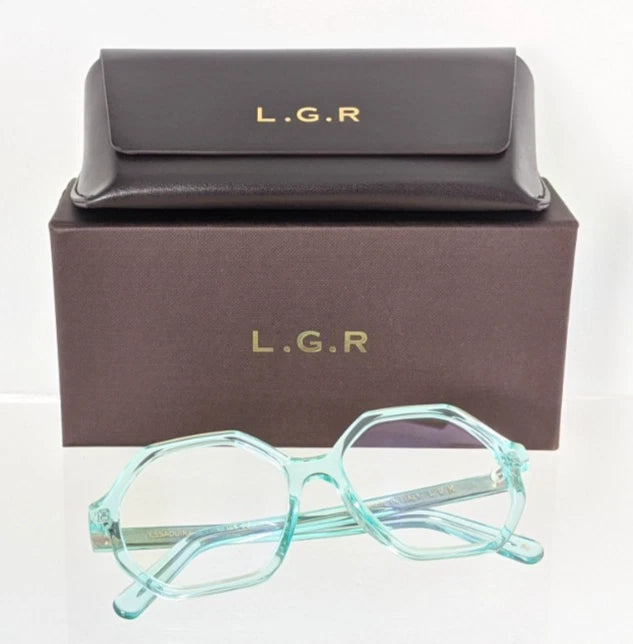 New Authentic L.G.R. ESSAOUIRA Eyeglasses Handmade in Italy 5263 Frame