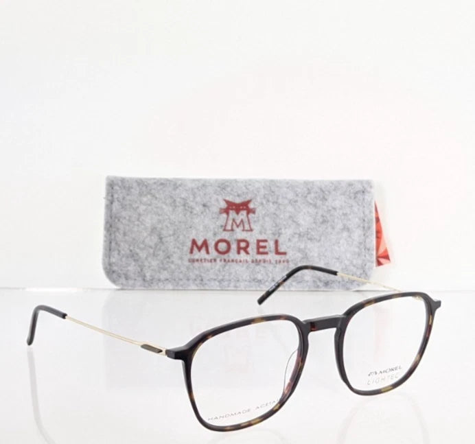 Brand New Authentic MOREL LIGHTEC Eyeglasses 30228 TD07 51mm Frame 30228L