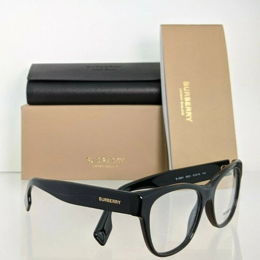 Brand New Authentic Burberry Eyeglasses BE 2301 3001 53mm Frame 2301-F