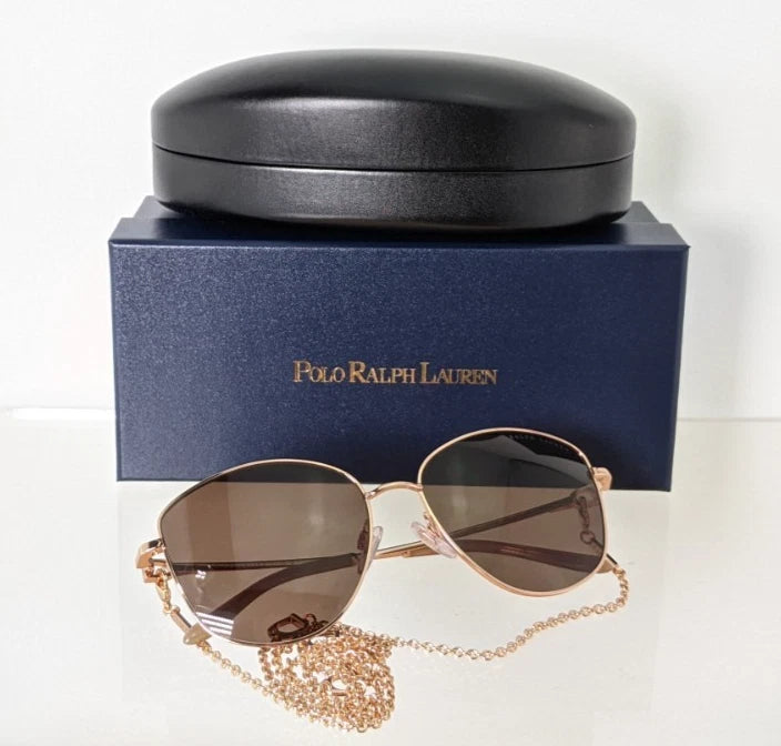 Brand New Authentic Polo Ralph Lauren Sunglasses RL 7079 9158/73 59mm Frame