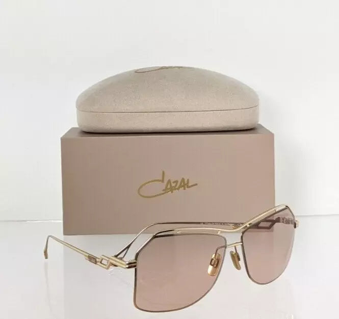 Brand New Authentic CAZAL Sunglasses MOD. 9501 COL. 001 Gold Frame