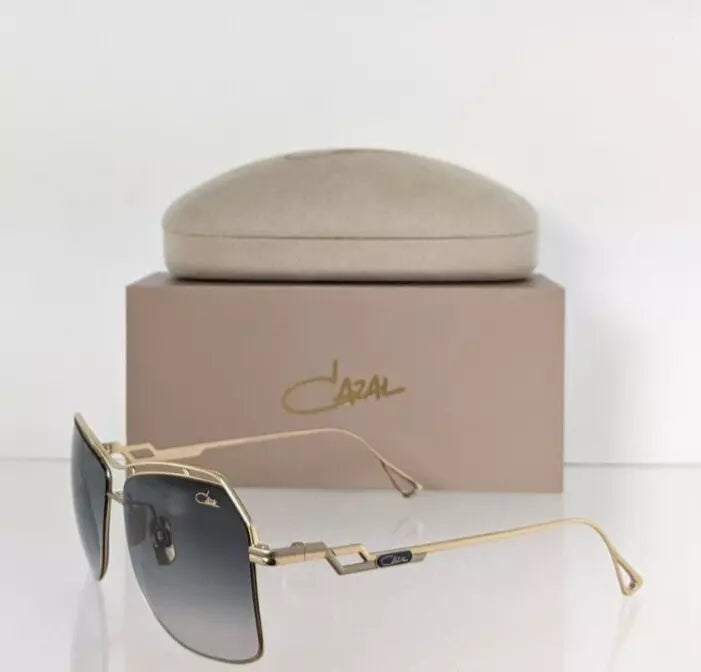 Brand New Authentic CAZAL Sunglasses MOD. 9501 COL. 002 Gold Frame
