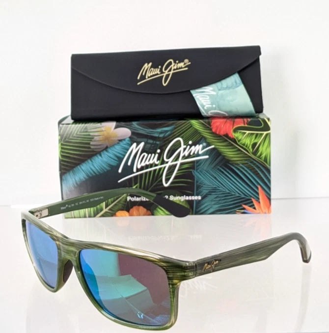 Brand New Authentic Maui Jim Sunglasses ONSHORE MJ 798 - 15C STG-GM 58mm Frame