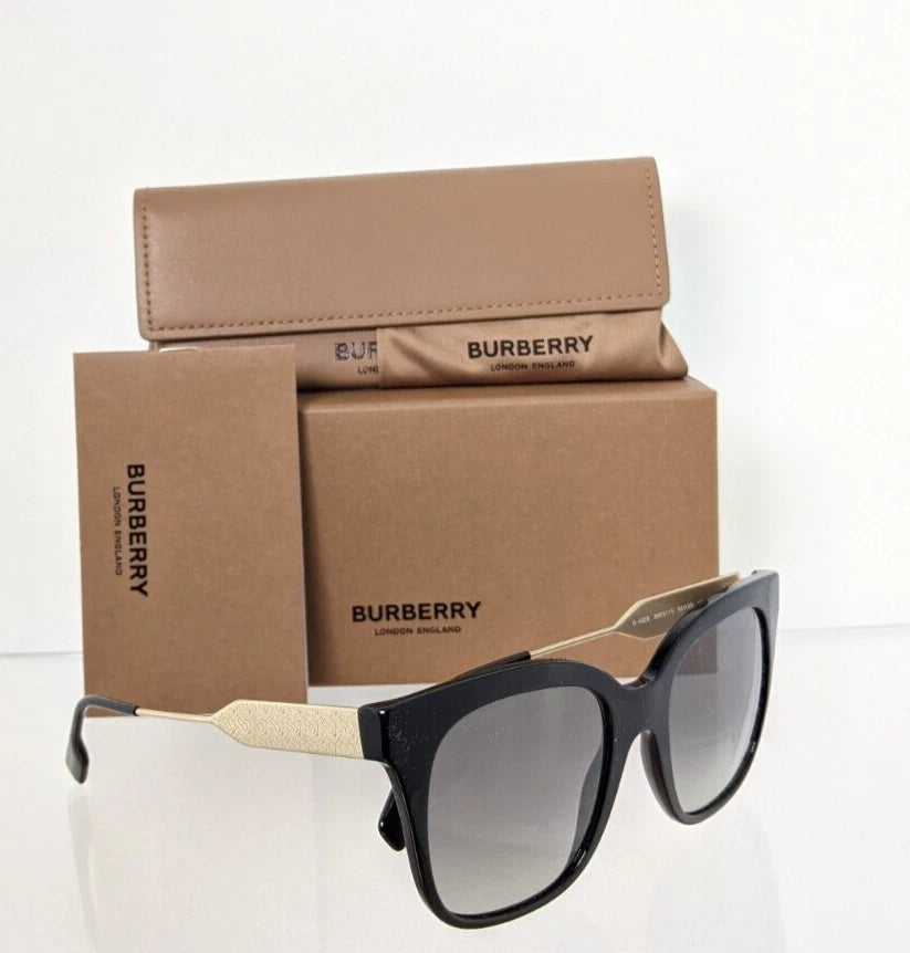Brand New Authentic Burberry BE 4328 Sunglasses 3001/11 4328 Frame 52mm