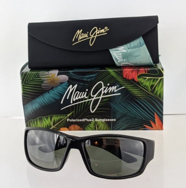 Brand New Authentic Maui Jim Sunglasses STINGRAY MJ 103 - 02 STG - BG 55mm