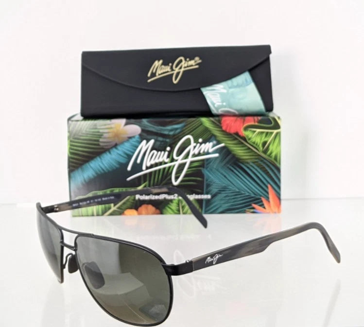 Brand New Authentic Maui Jim Sunglasses CASTLES MJ 728 - 2M STG-BG 61mm Frame
