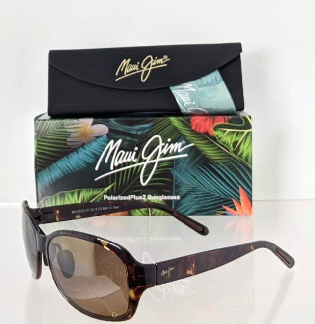 Brand New Authentic Maui Jim Sunglasses KOKI BEACH MJ 433 - 15T MP-BG 56mm