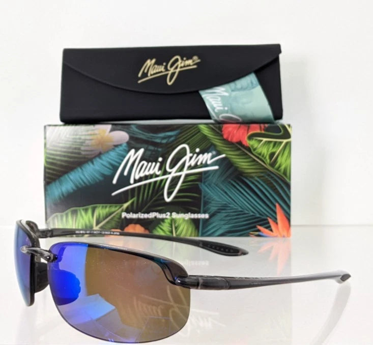 Brand New Authentic Maui Jim Sunglasses Ho'okipa MJ 407 - 11 MP - BH 64mm