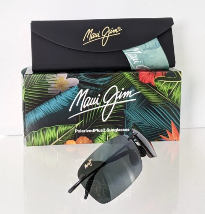 Brand New Authentic Maui Jim Sunglasses LIGHTHOUSE MJ 423 - 02 MP - BG 65mm
