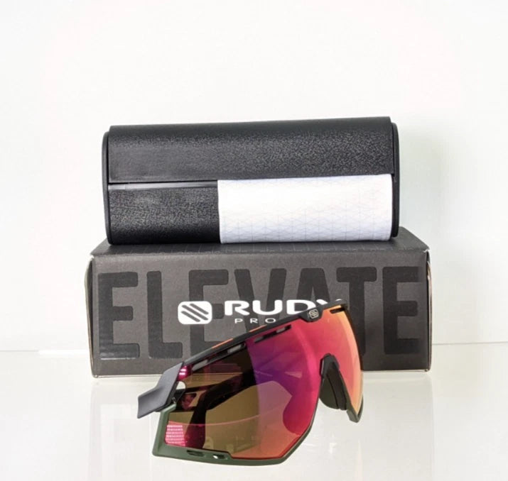 New Authentic Rudy Project Sunglasses DEFENDER SP 524006 0000 Made in Italy