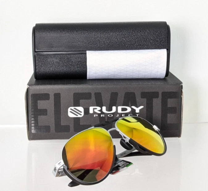New Authentic Rudy Project Sunglasses SKYTRAIL ML 384001 0000 Made in Italy