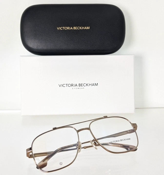 Brand New Authentic Victoria Beckham Eyeglasses 2138 730 VB2138 56mm Frame