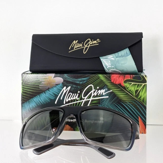 Brand New Authentic Maui Jim Sunglasses BYRON BAY MJ 746 - 03F STG - BG 62mm