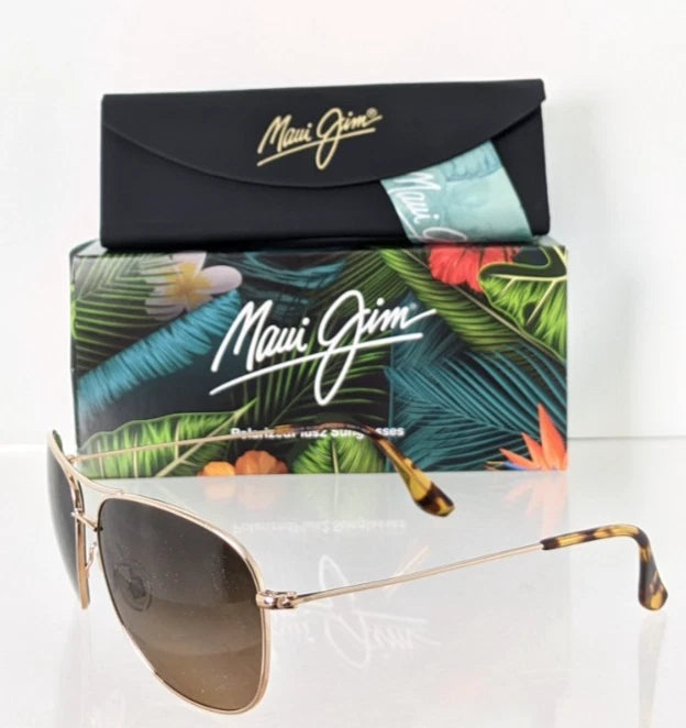 Brand New Authentic Maui Jim Sunglasses CLIFF HOUSE MJ 247 - 16 MP-SG 59mm