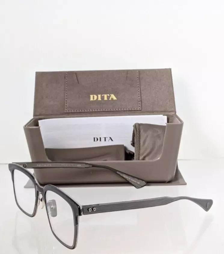 Brand New Authentic Dita Eyeglasses POLYMATH DRX-101-51-03 Grey Frame