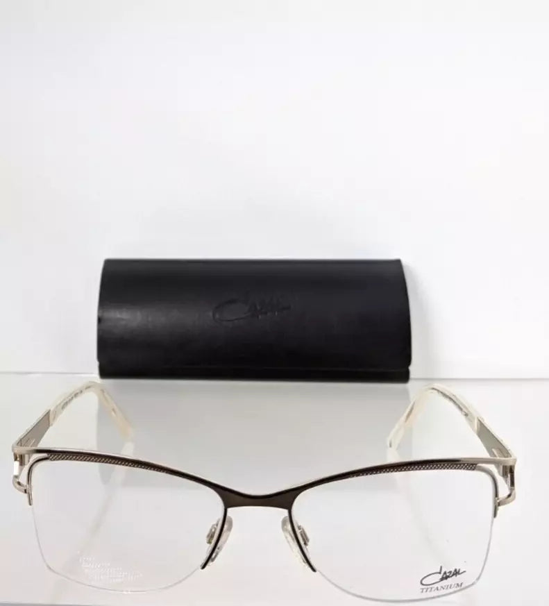 Brand New Authentic CAZAL Eyeglasses MOD. 1234 COL. 001 1234 53mm Frame