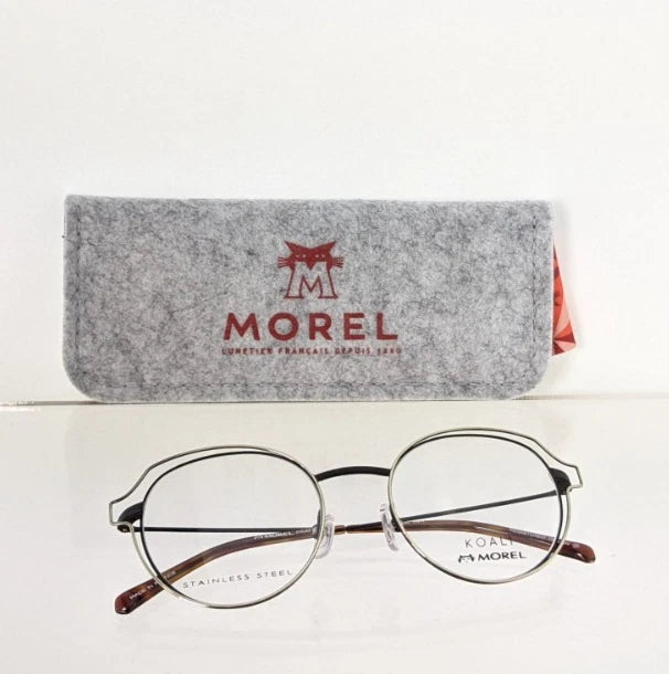 Brand New Authentic MOREL KOALI Eyeglasses 20061 MM03 Frame 20061K 49mm Frame