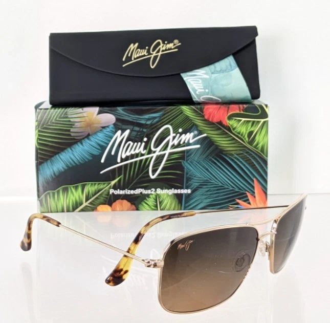 Brand New Authentic Maui Jim Sunglasses Wiki Wiki MJ 246 - 16 MP-SG 59mm
