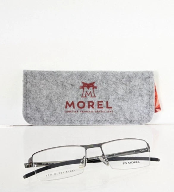 Brand New Authentic MOREL LIGHTEC Eyeglasses 30125 SP09 Frame 30125S 53mm Frame