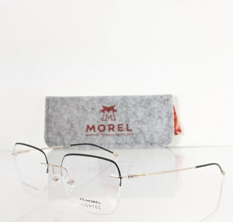 Brand New Authentic MOREL LIGHTEC Eyeglasses 30220 DN 10 54mm Frame 30220L