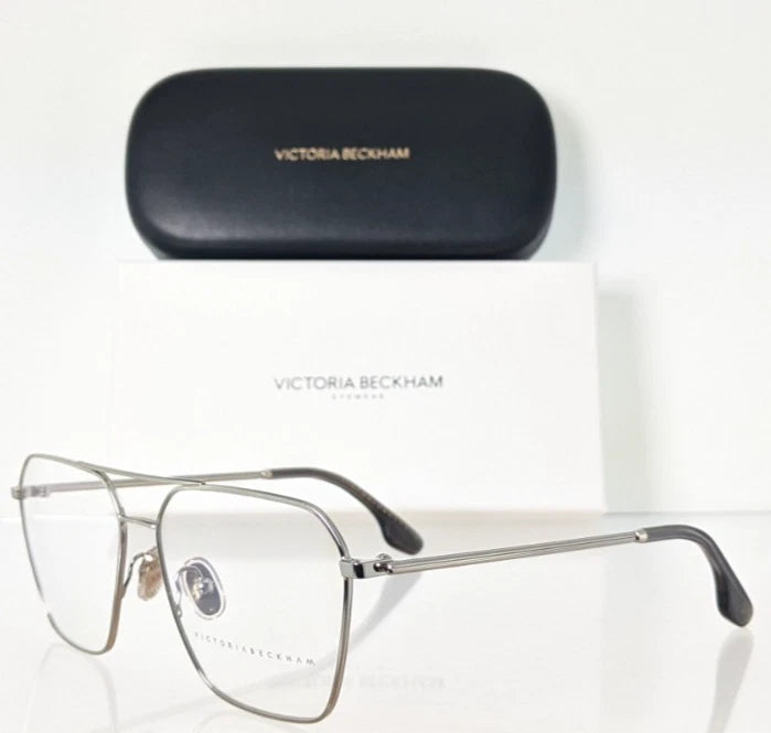 Brand New Authentic Victoria Beckham Eyeglasses 2102 040 VB2102 56mm Frame