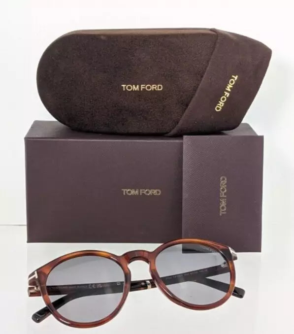 Brand New Authentic Tom Ford Sunglasses FT TF 1021 53E Elton TF1021 51mm