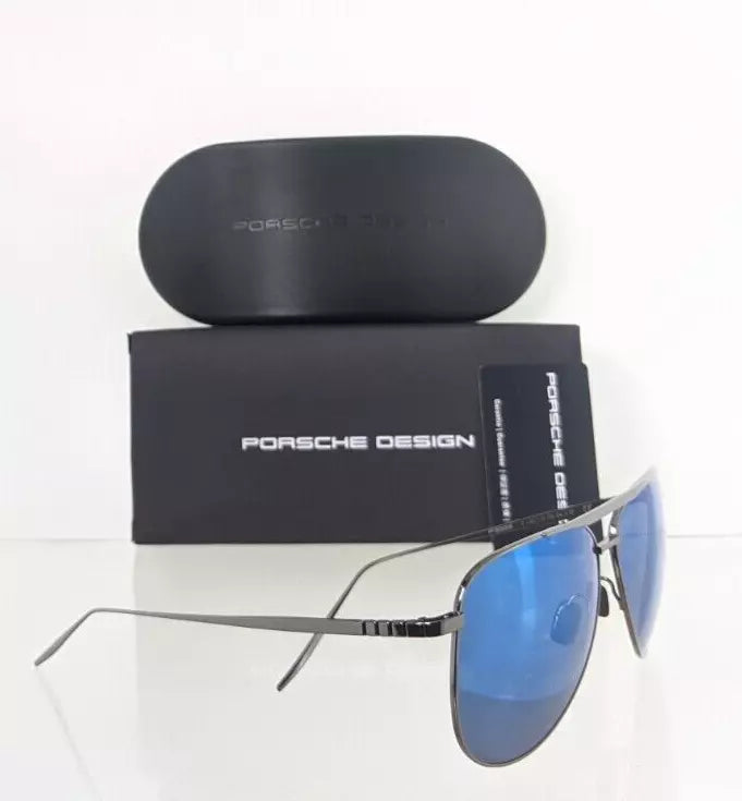 Brand New Authentic Porsche Design Sunglasses P 8929 D Silver P' 8929