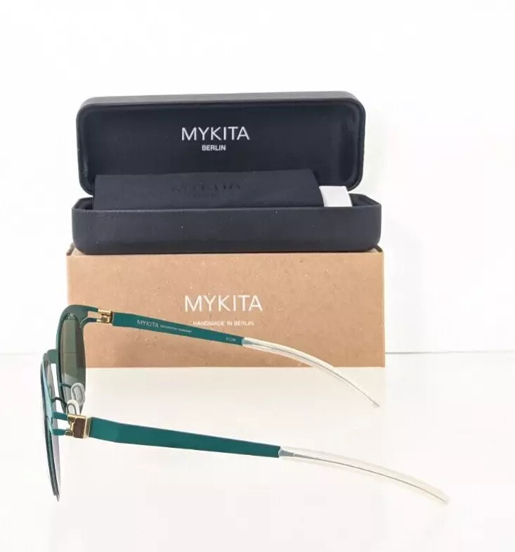 Brand New Authentic MYKITA Sunglasses MAPLE 140 Green 47mm Frame