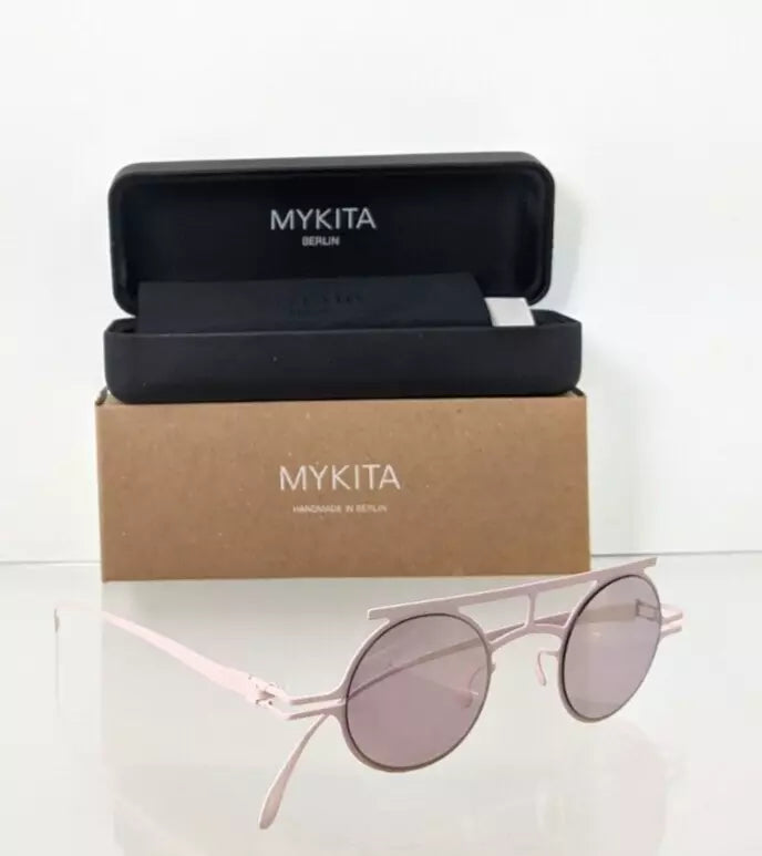 Brand New Authentic MYKITA Sunglasses Hamilton Col F18 Powder 38mm Frame