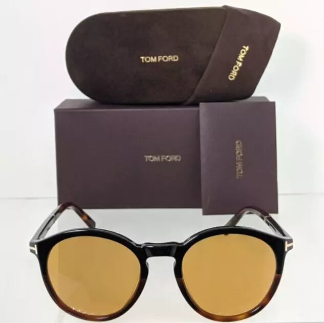 Brand New Authentic Tom Ford Sunglasses FT TF 1021 56E Elton TF1021 51mm