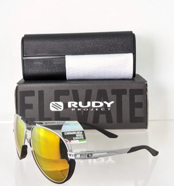New Authentic Rudy Project Sunglasses SKYTRAIL ML 384001 0000 Made in Italy