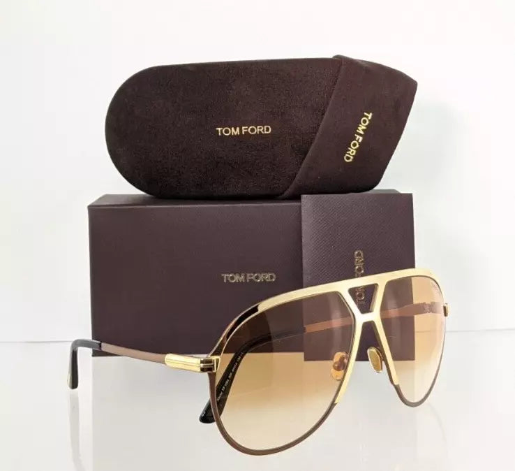 Brand New Authentic Tom Ford Sunglasses FT TF 1060 30F Xaviar - 02 TF1060 64mm