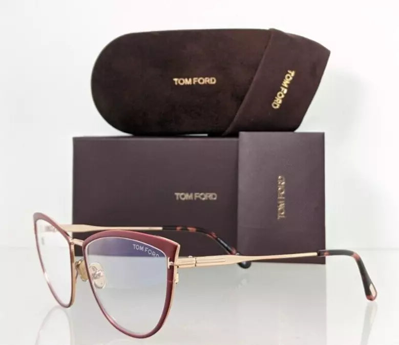 Brand New Authentic Tom Ford TF 5877 Eyeglasses 069 Frame FT 5877-B Frame 55mm