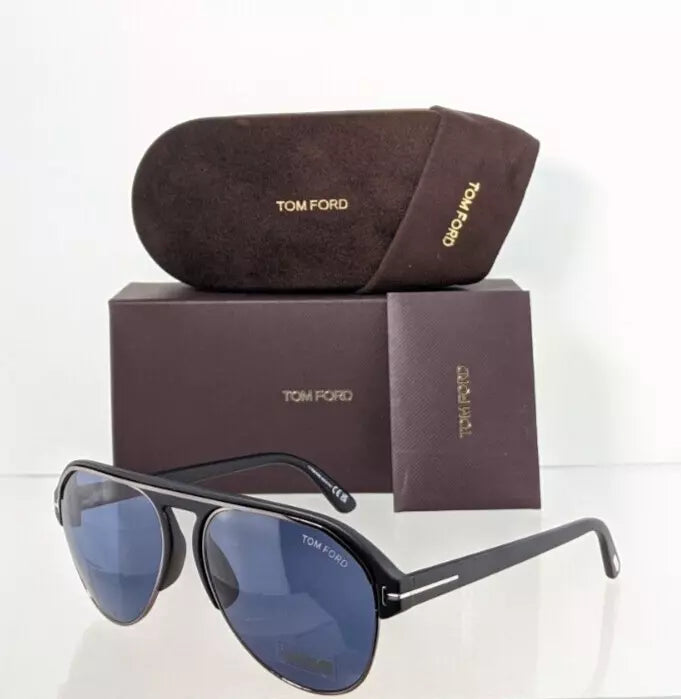 Brand New Authentic Tom Ford Sunglasses FT TF 929 02V Marshall TF0929 58mm