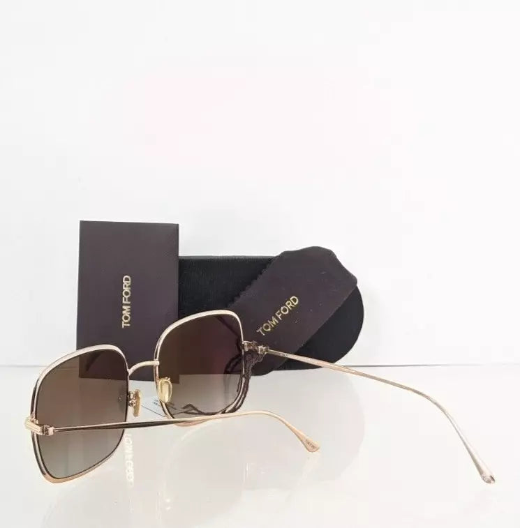 Brand New Authentic Tom Ford Sunglasses FT TF 865 28H Keira TF865 60mm