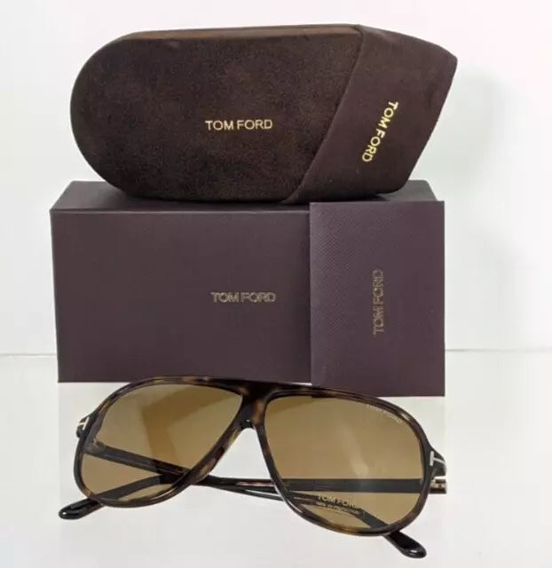 Brand New Authentic Tom Ford Sunglasses FT TF 998 52E Spencer 02 TF0998 62mm