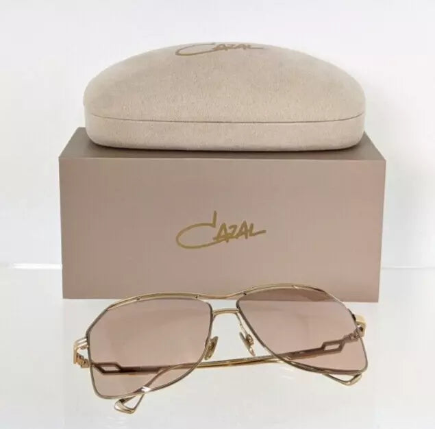 Brand New Authentic CAZAL Sunglasses MOD. 9501 COL. 001 Gold Frame