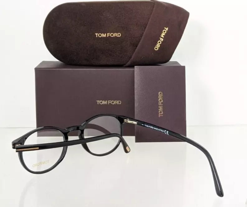 Brand New Authentic Tom Ford TF 5294 Eyeglasses 001 Frame FT 5294 - B Frame 48mm