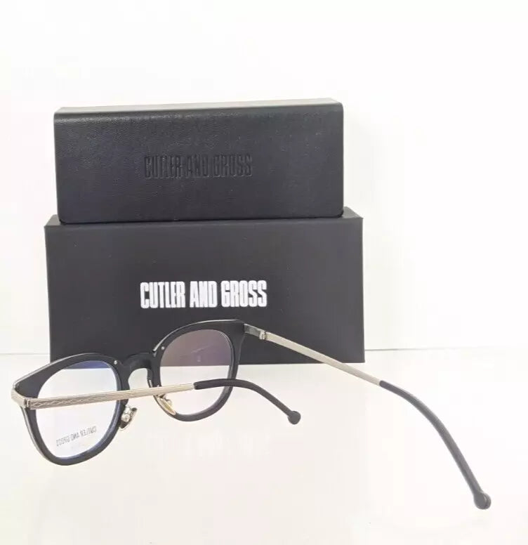 Brand New Authentic CUTLER AND GROSS OF LONDON Eyeglasses 1275 C 03 : 1275 48mm