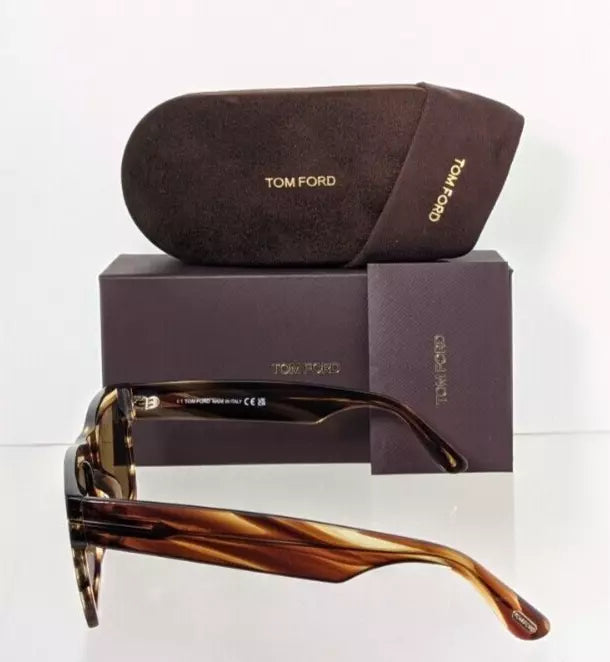 Brand New Authentic Tom Ford Sunglasses FT TF 1062 56E Nico - 02 TF1062 56mm