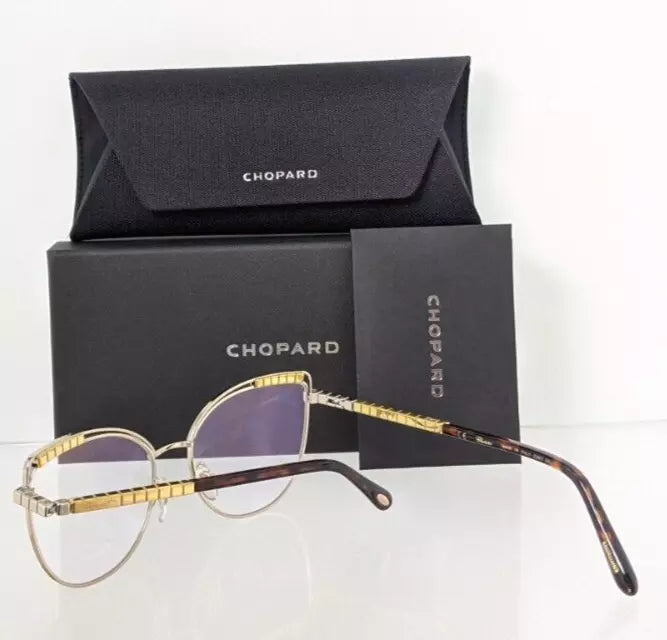 Brand New Authentic Chopard Eyeglasses VCHC 70 08FF 55mm Frame VCHC70 Frame