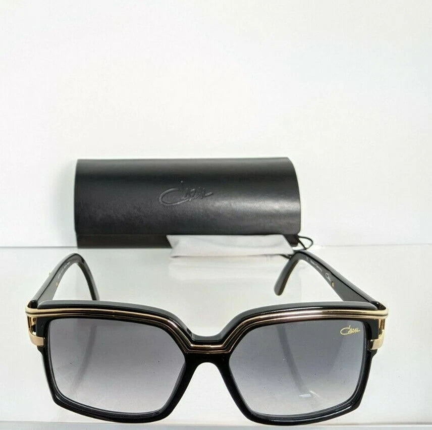Brand New Authentic CAZAL Sunglasses MOD. 8033 COL. 001 Black & Gold Frame