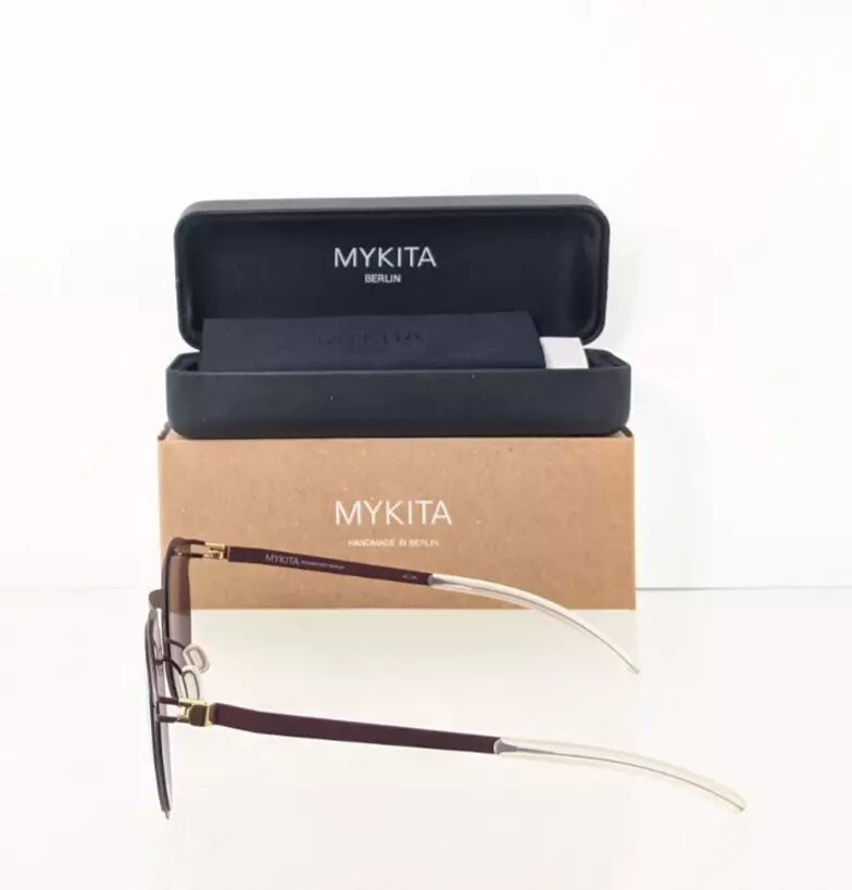 Brand New Authentic MYKITA Sunglasses MAPLE 157 Plum 47mm Frame