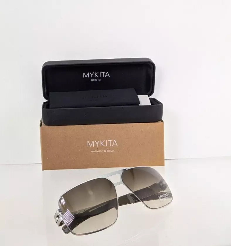 Brand New Authentic MYKITA Sunglasses No. 1 TYRONE Col 051 Silver Frame