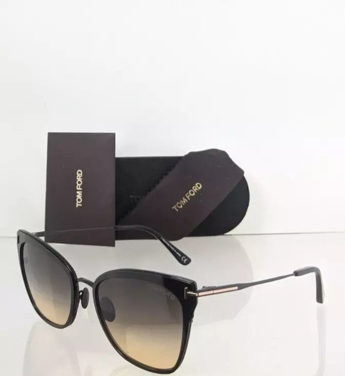 Brand Authentic Tom Ford Sunglasses FT TF 843 Faryn 01B Frame 56mm TF843